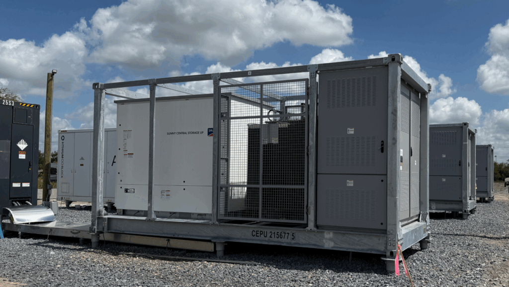 Brownsville Bess TruGrid Project, EPC, O&M, Integration