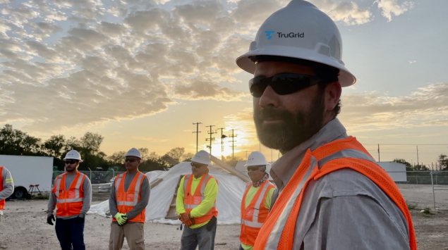 TruGrid, EPC, BESS, Team Field Picture