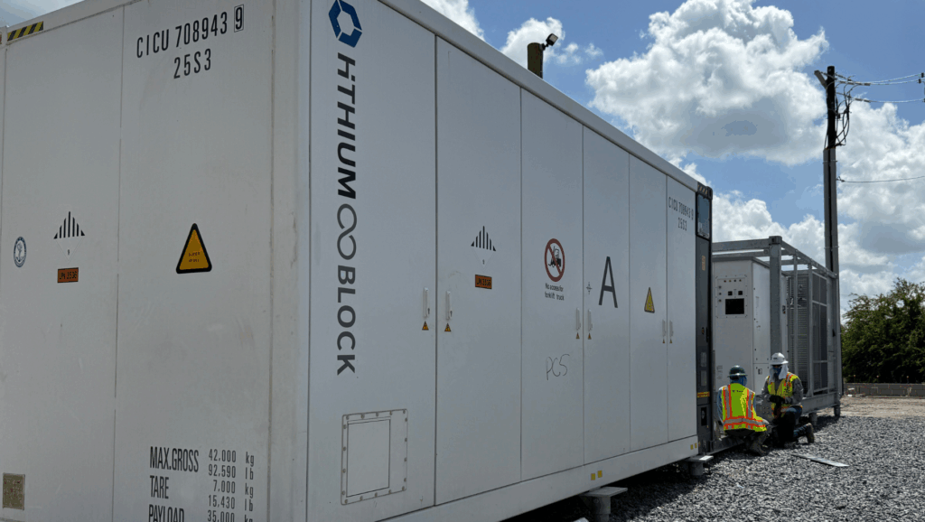 La Feria Bess Corpus Christi, TruGrid Project, EPC, O&M, Integration