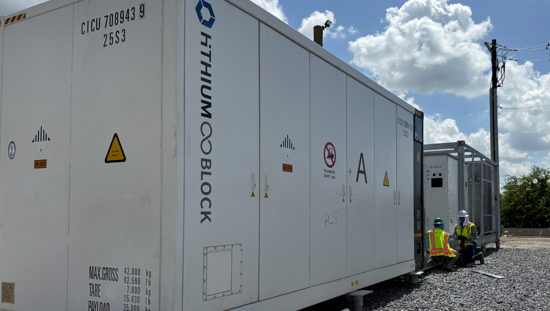 La Feria Bess Corpus Christi, TruGrid Project, EPC, O&M, Integration