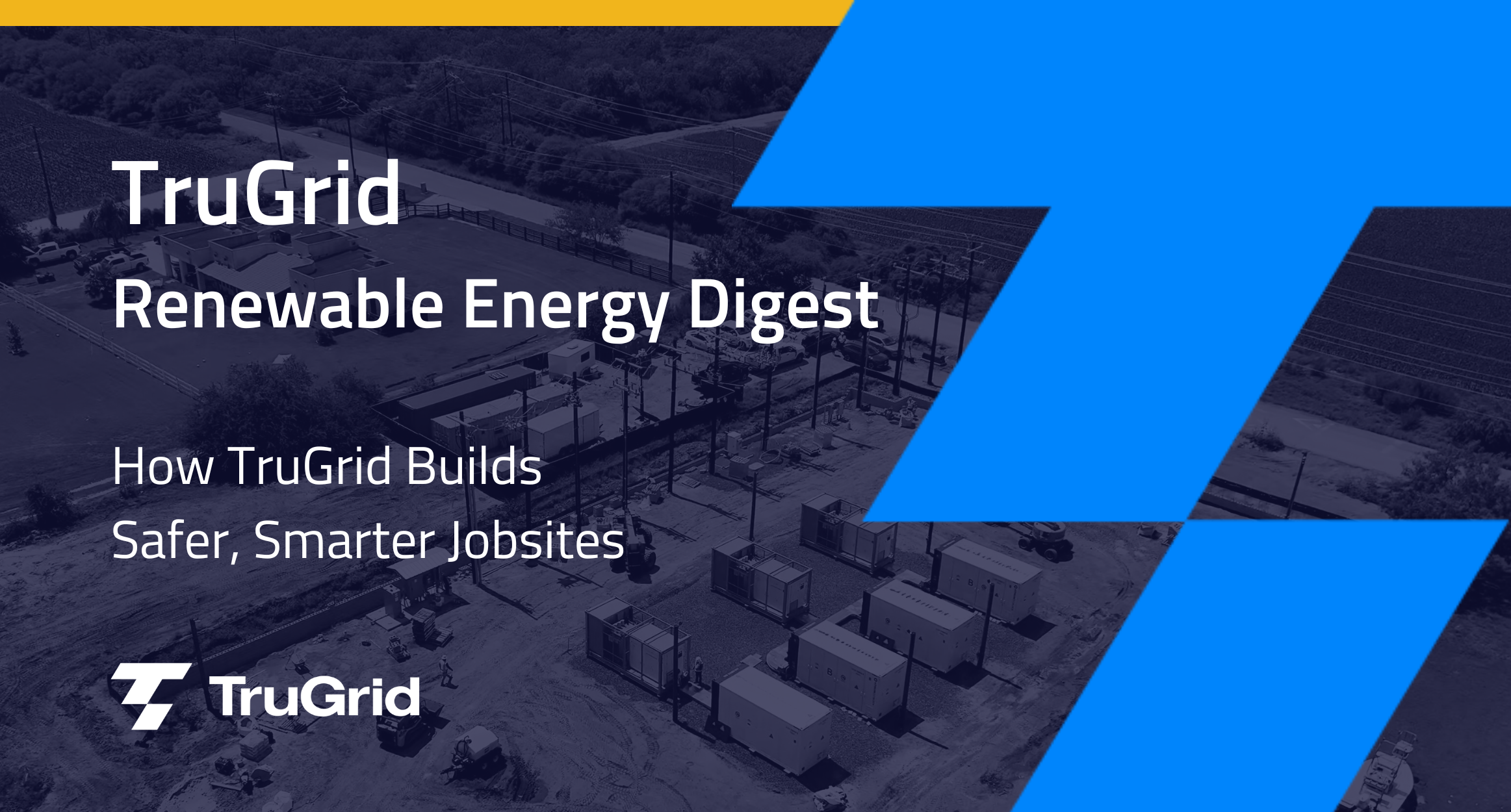 TruGrid, BESS, Energy Storage, Solar, Safety, Health