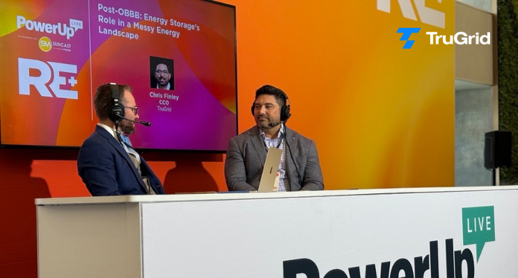 Chris Finley, PowerUp, RE+, BESS, EPC