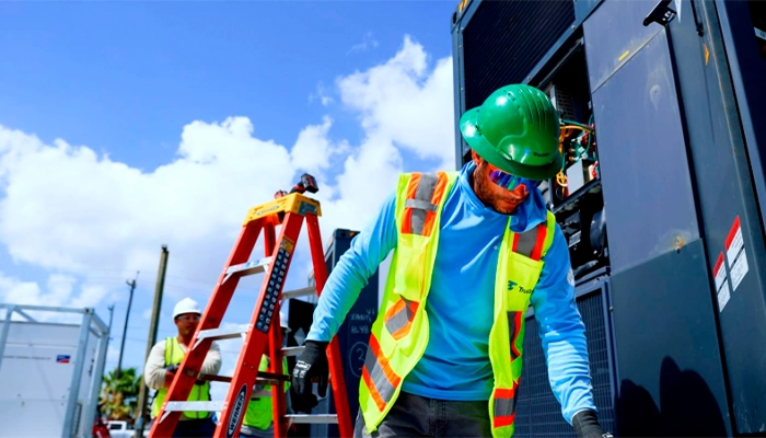 Every detail matters. That’s why our TruGrid team take pride in doing the job right.