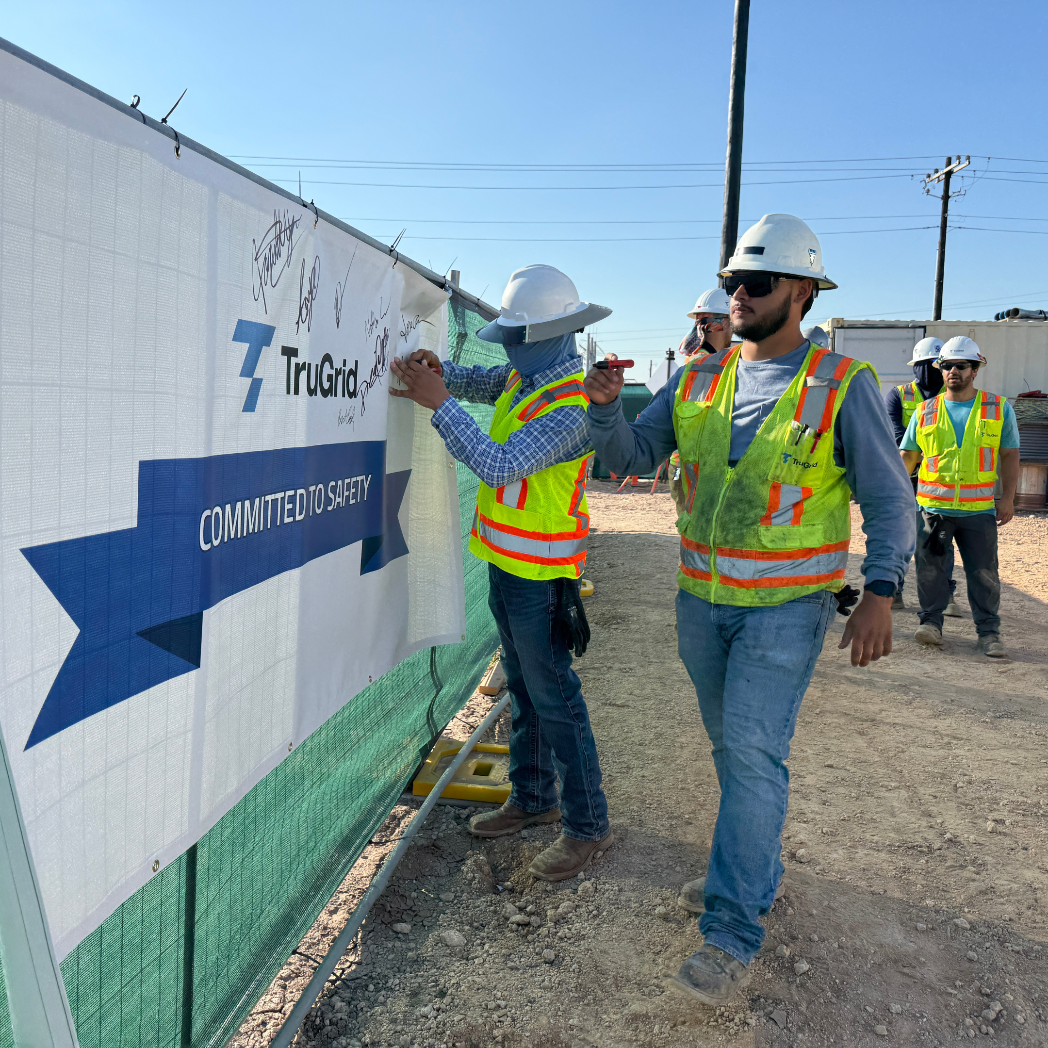 TruGrid, EPC, BESS, Solar, Safety