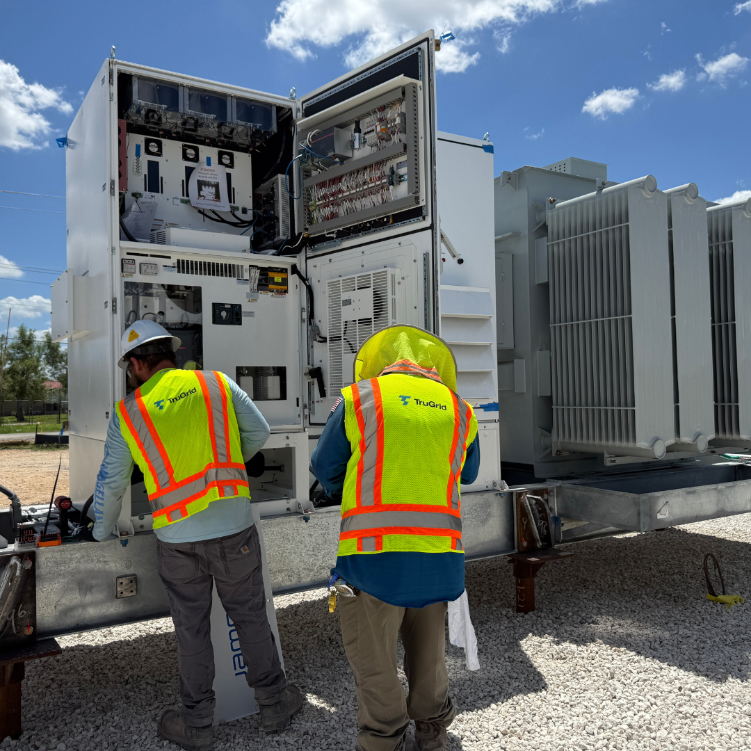 TruGrid, EPC, BESS, Solar, Safety
