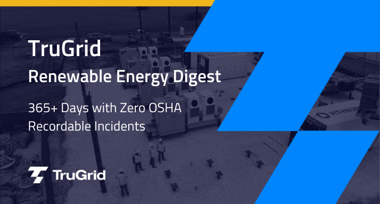 365+ Days with Zero OSHA Recordable Incidents