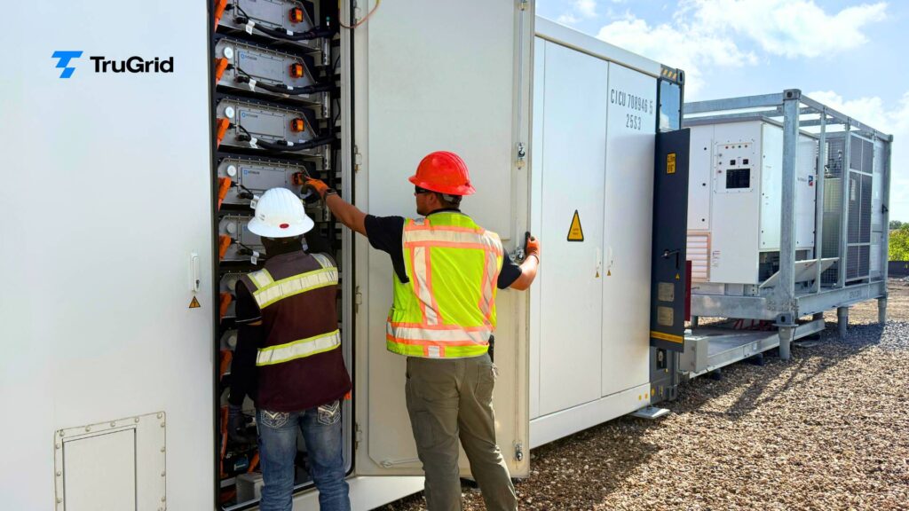 Battery Inspection, TruGrid, EPC